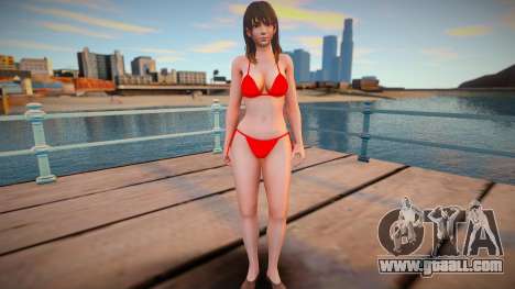 Nanami Normal Bikini for GTA San Andreas