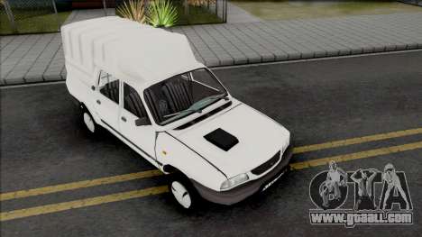 Dacia 1307 Double Cab Van for GTA San Andreas