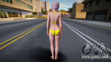 Luna Normal Bikini (good skin) for GTA San Andreas
