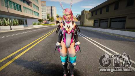 Tekken 7 Alisa Bosconovictch Battle Bunny Outfit for GTA San Andreas