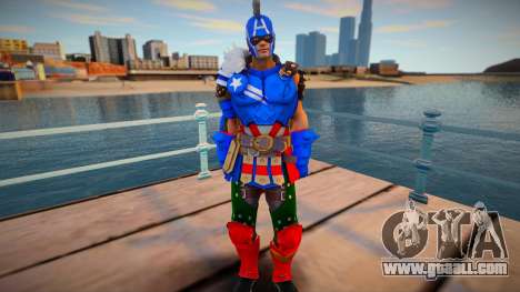 Captain America - Sakaar for GTA San Andreas