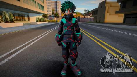 Izuku Midoriya 2 for GTA San Andreas