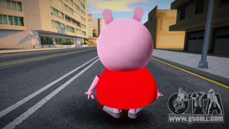 Peppa Pig for GTA San Andreas