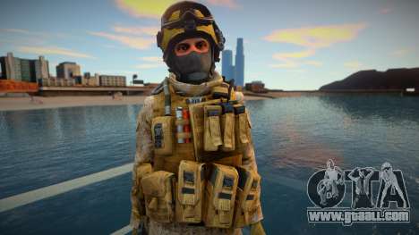 Call Of Duty Modern Warfare 2 - Desert Marine 6 for GTA San Andreas