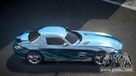 Mercedes-Benz SLS Qz PJ2 for GTA 4