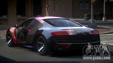 Audi R8 SP-U S8 for GTA 4