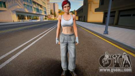 Dead Or Alive 5 - Mila (Costume 6) 3 for GTA San Andreas