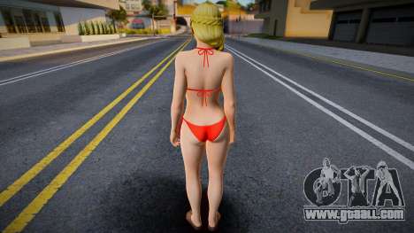 Helena Douglas Normal Bikini (good skin) for GTA San Andreas