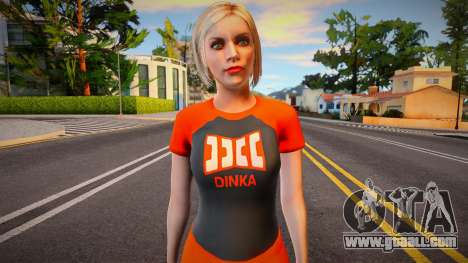 GTA Online Agatha Baker Civil [V2] for GTA San Andreas
