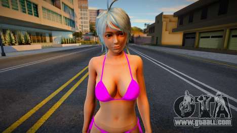 Patty Normal Bikini for GTA San Andreas