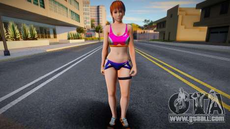 Kasumi - Endorphin Heart for GTA San Andreas