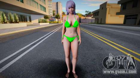 Fiona Ordinary Bikini for GTA San Andreas