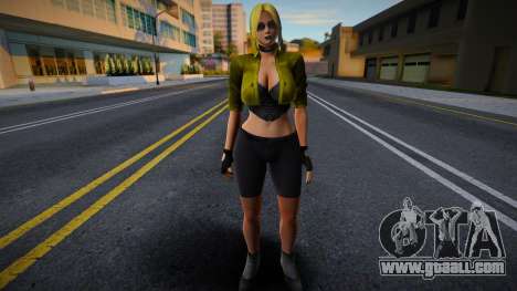 DOA Biker for GTA San Andreas