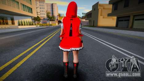 Tina Little Red Riding Hood for GTA San Andreas