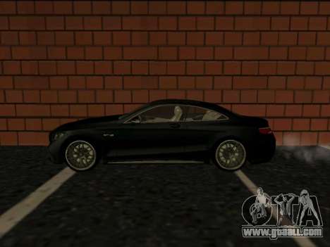 Mercedes-Benz S63 AMG (W222) coupe for GTA San Andreas