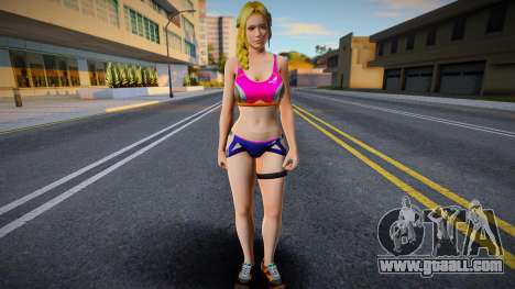 Helena Douglas - Endorphin Heart for GTA San Andreas