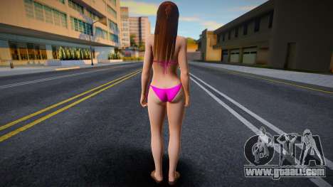 Leifang Normal Bikini (good skin) for GTA San Andreas