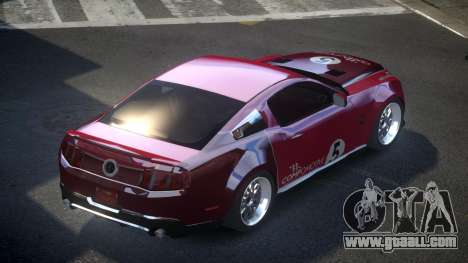 Shelby GT500 GS-U S7 for GTA 4