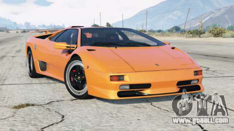 Lamborghini Diablo SV 1997〡add-on v2.0