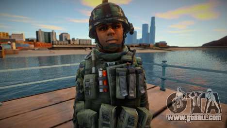 Call Of Duty Modern Warfare 2 - Battle Dress 15 for GTA San Andreas