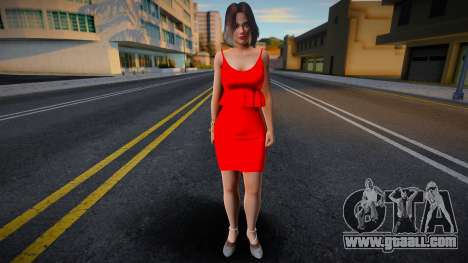 Tina Armstrong Dress v8 for GTA San Andreas