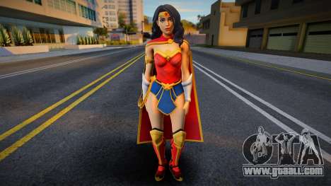 Fortnite - Wonder Woman v4 for GTA San Andreas