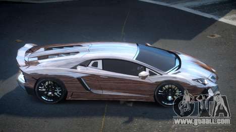Lamborghini Aventador PSI Qz S7 for GTA 4