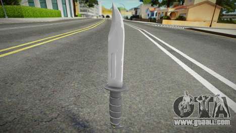 Remastered knifecur for GTA San Andreas