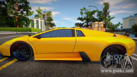 2008 Lamborghini Murcielago SV Roadster (Spoiler for GTA San Andreas