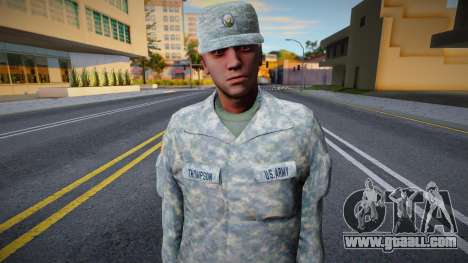 US Army National Guard for GTA San Andreas