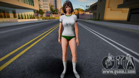 Naotora Li Gym for GTA San Andreas