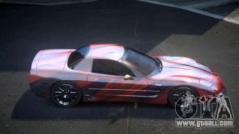 Chevrolet Corvette SP C5 S5 for GTA 4
