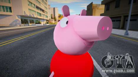 Peppa Pig for GTA San Andreas