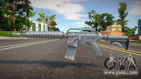 Improved M4 for GTA San Andreas
