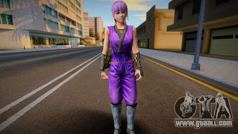 Dead Or Alive 5 - Ayane (Costume 2) 6 for GTA San Andreas