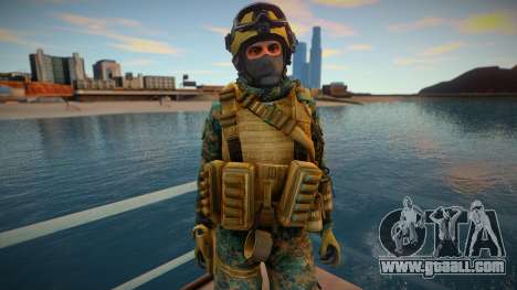 Call Of Duty Modern Warfare Woodland Marines 12 for GTA San Andreas