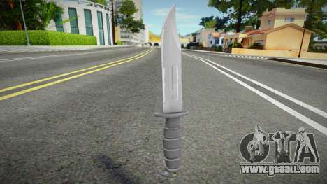 Remastered knifecur for GTA San Andreas
