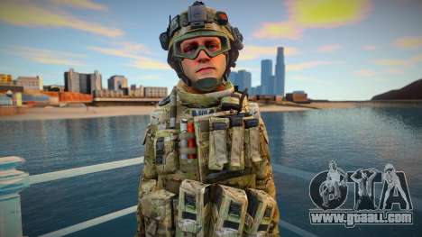 Call Of Duty Modern Warfare 2 - Multicam 3 for GTA San Andreas