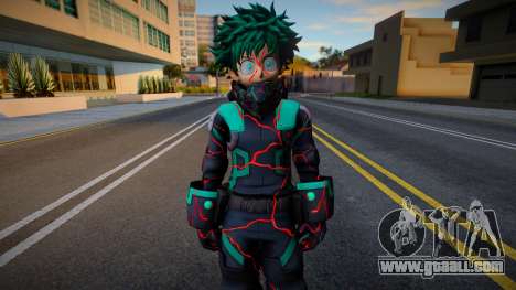 Izuku Midoriya 2 for GTA San Andreas