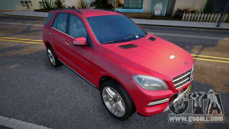 Mercedes-Benz ML 63 (good model) for GTA San Andreas