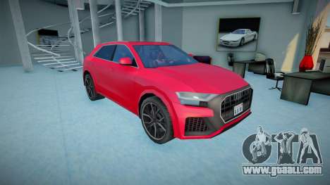 2019 Audi Q8 for GTA San Andreas