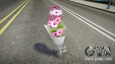 Improved original flowers for GTA San Andreas