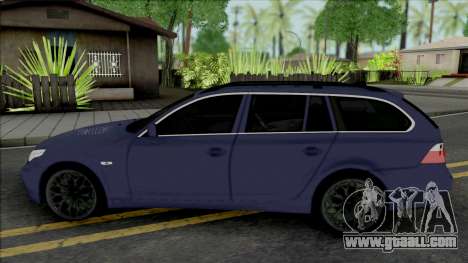 BMW 5-er E61 for GTA San Andreas