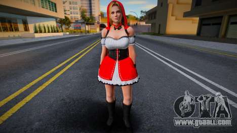 Tina Little Red Riding Hood for GTA San Andreas