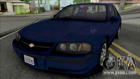 Chevrolet Impala 2000 LAPD Detective for GTA San Andreas