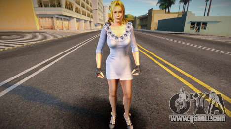 Dead Or Alive 5: Last Round - Helena Douglas 6 for GTA San Andreas