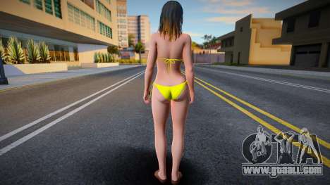 Nanami Normal Bikini 1 for GTA San Andreas