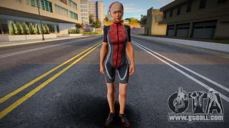 Tekken 7 Lidia Sobieska Sporty Wetsuit for GTA San Andreas