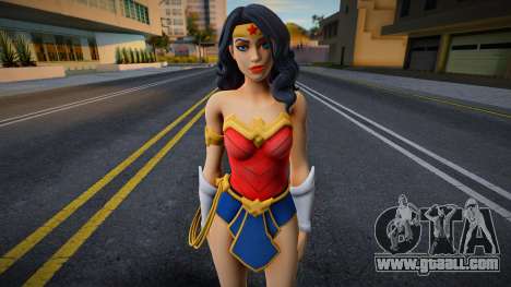 Fortnite - Wonder Woman v5 for GTA San Andreas