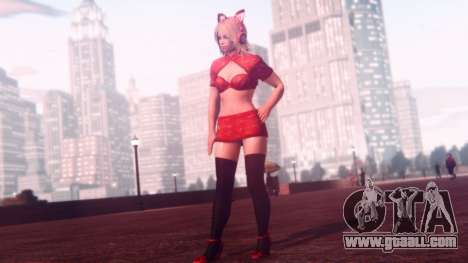 TEKKEN7 Lucky Chloe Kawai Sexy Custom IV for GTA 4